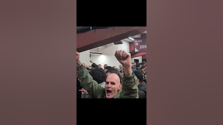 Ruben Amorim Chant Pre-match in the Stretford End