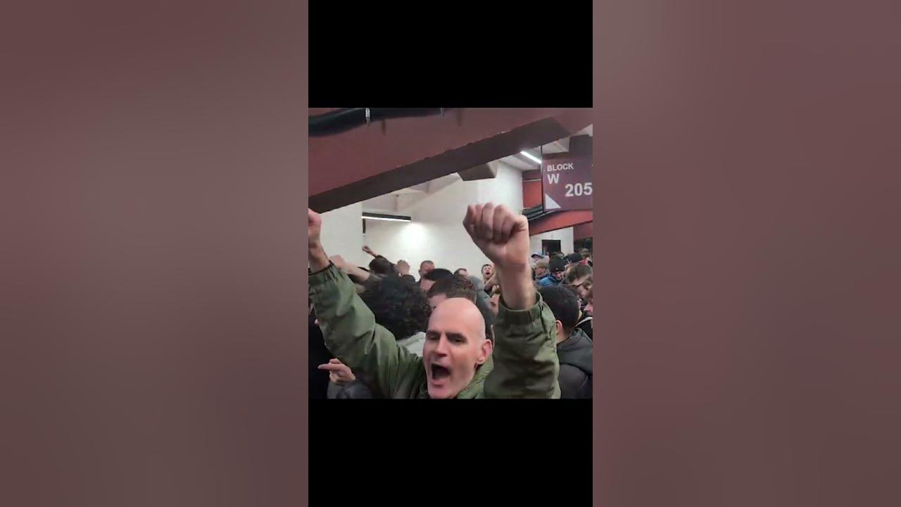 Ruben Amorim Chant Pre-match in the Stretford End