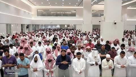 وهم يحملون اوزارهم علي ظهورهم تلاوه للشيخ ناصر القطامي تراويح الليله التاسعه١٤٤٠