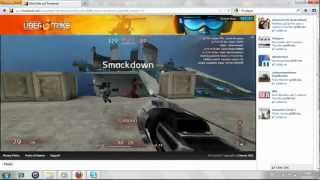 Uberstrike first tsting video :)