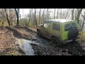 Бешеный Jimny vs Niva в горах Сочи. Офф-роуд.