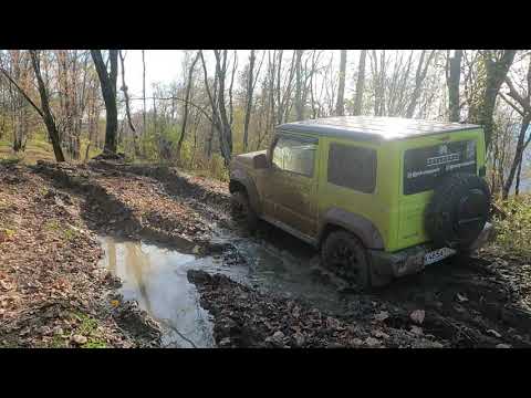 Бешеный Jimny vs