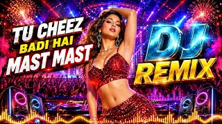 Tu Cheez Badi Hai Mast | Mohra | #AkshayKumar & #RaveenaTandon | Bollywood Song 
