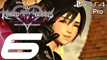 Kingdom Hearts Dream Drop Distance HD - English Walkthrough Part 6 - Country of Musketeers (PS4 PRO)