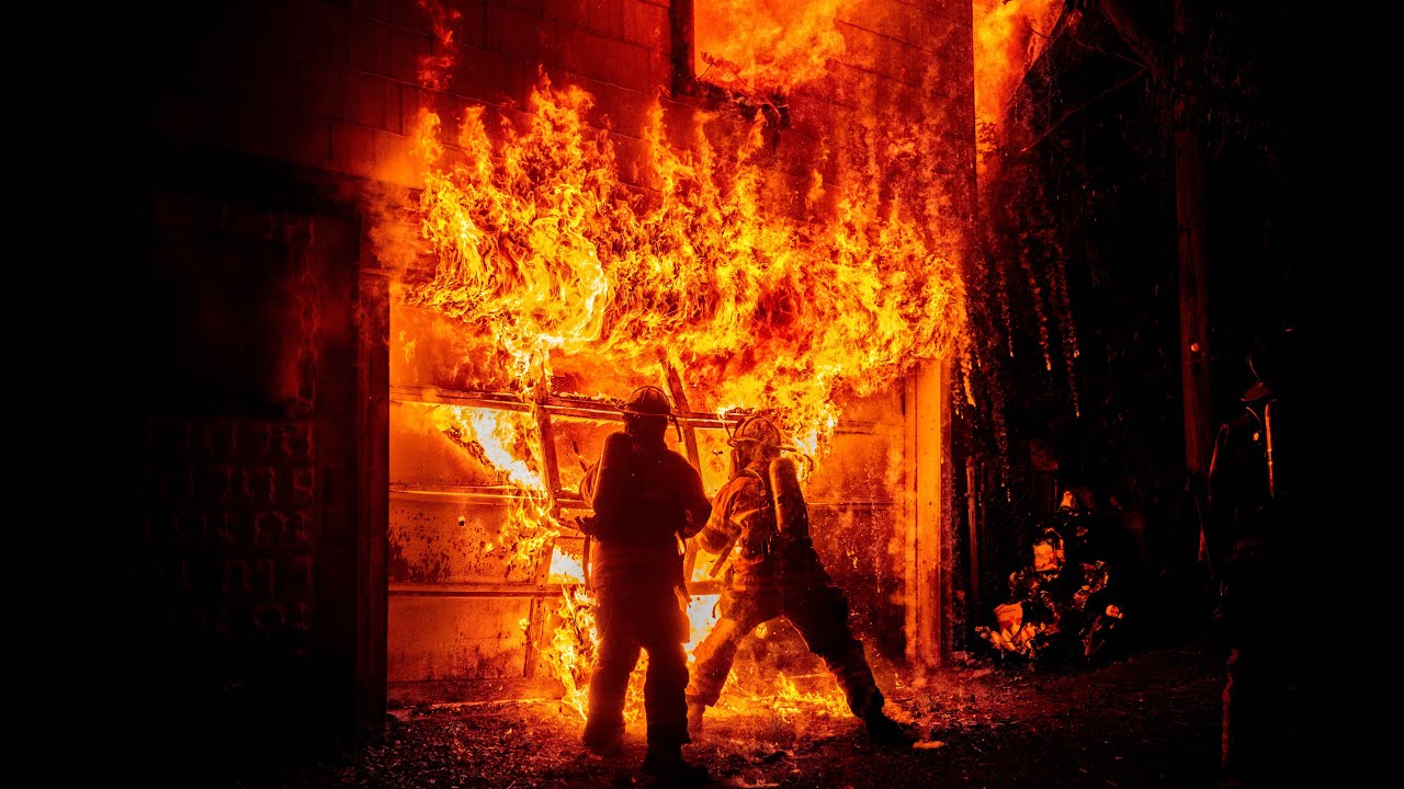 STRUCTURE FIRE ARNOLD (Pre-arrival), GoPro 4K