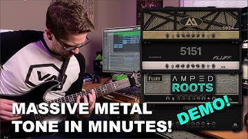 ML Sound Lab: Amped Roots Demo - All Amp Sims