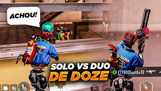 TESTEI A DOZE NO FARLIGHT 84 E HUMILHEI MEUS INIMIGOS COM ESSAS JOGADAS 🤡 SOLO VS DUO NO FAFA 🤖