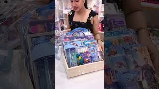 Cute Blue-Themed Stationery Hamper for Kids - Angroos Minis Unboxing