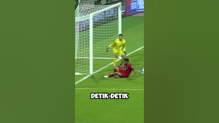 3 Point Timnas Indonesia Dirampok Wasit! Memalukan!