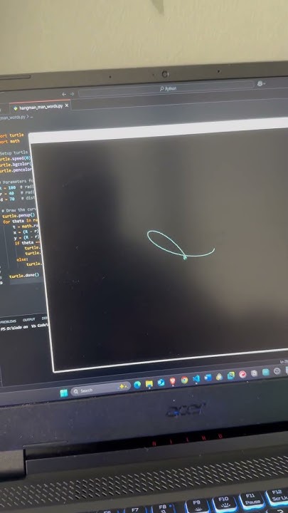 Drawing python turtle #shortvideo #coding #python #developer - YouTube