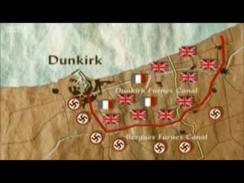 Why did Hitler halt the Advance on Dunkirk? #Battle of France