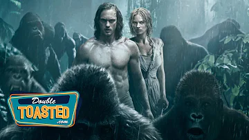 THE LEGEND OF TARZAN MOVIE REVIEW (featuring BLACK NERD COMEDY) - Double Toasted Review