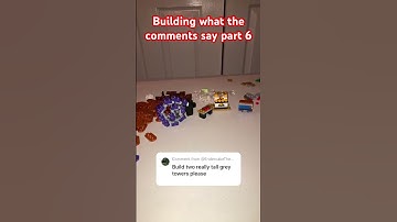 Building what the comments say part 6 #lego #legosets #shorts