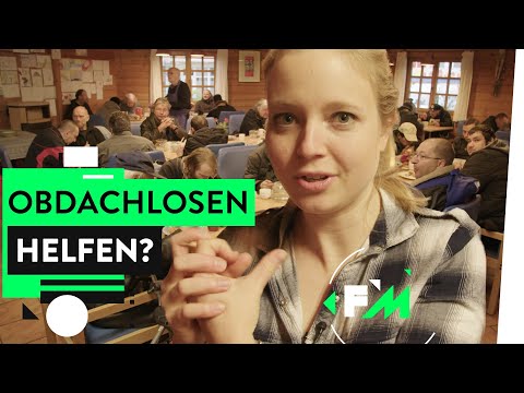 Angst vor Obdachlosen?