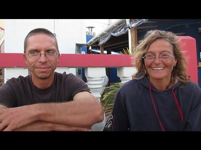 Astrid and Björn Liveaboard Cruiser Interview