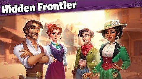 Hidden Frontier - Gameplay Walkthrough Part 1 (Android/iOS)