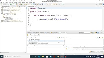 Dica de como subir seus projetos Java criados na IDE Eclipse para o seu GitHub