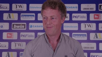 Round 1 Gibraltar Chess post-game interview with Pavel Tregubov