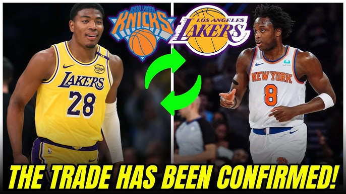 TRADE ALERT: Lakers Send HACHIMURA to Knicks for OG ANUNOBY | lakers news
