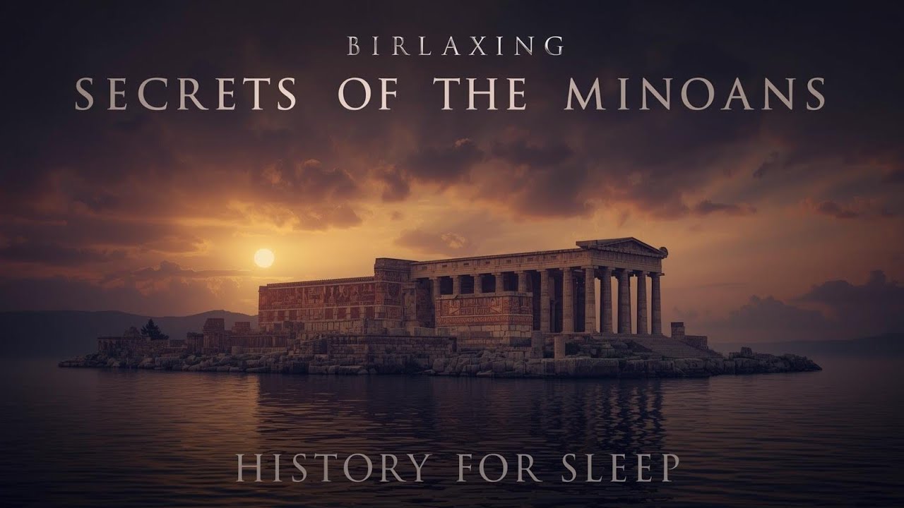 Secrets of the Minoans: Europe’s First Greece | History for Sleep