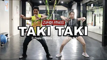 TAKI TAKI - DJ SNAKE ft. Selena Gomez, Ozuna, Cardi B | ZUMBA FITNESS | Choreo by Riky Chao