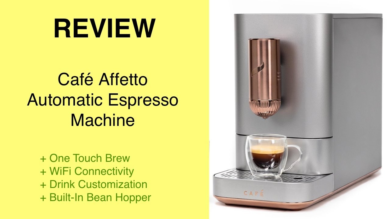 Café Affetto Automatic Espresso Machine Review 2023