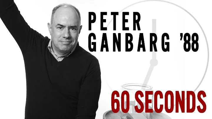 60 Seconds with Peter Ganbarg '88
