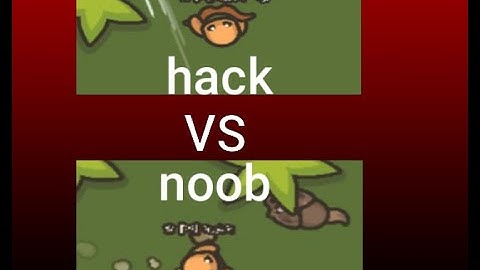 (noob and hack in (taming io