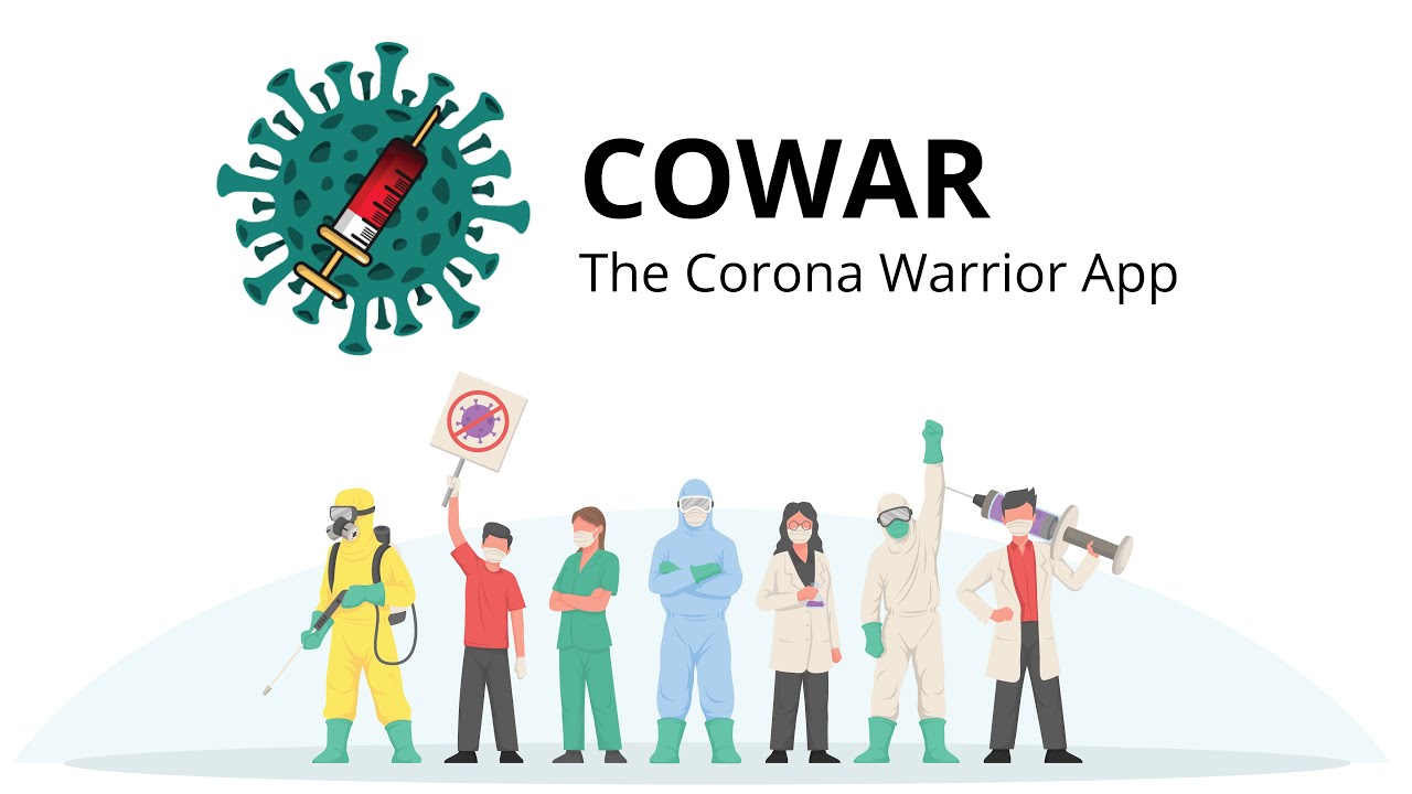 COWAR-The Corona Warrior App - YouTube