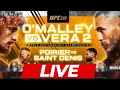 Ufc 299 sean omalley vs marlon vera   live stream