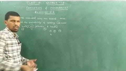 Class 10 | Unit -8 | Statistics and Probability |Exercise: 8.4| Qn .no:9