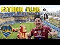 ESTADIO VLOG | FUI A LA BOMBONERA | BOCA JUNIORS VS DEPORTES TOLIMA COPA LIBERTADORES 2019