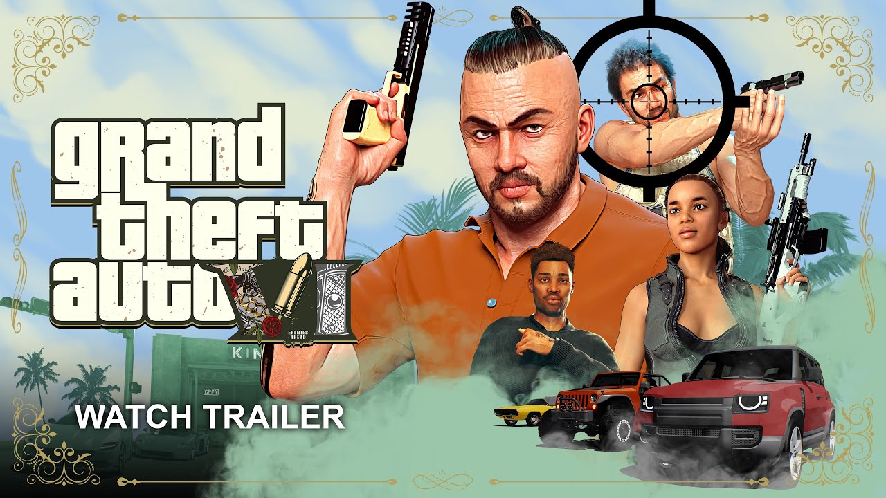 Grand Theft Auto VI Sunrise Palm Trailer (2024) YouTube