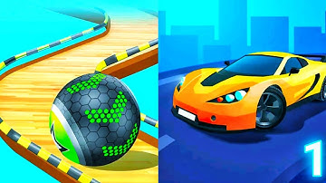 Going Balls vs Race Master 3D Car Racing SpeedRun Gameplay walkthrough Part 1