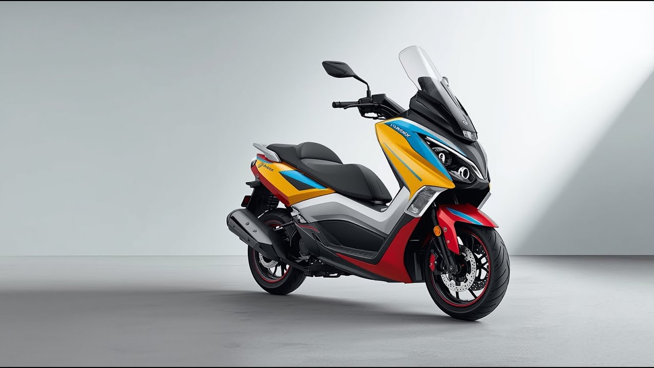 2026年新型NMAX 125登場｜原付二種の常識が完全崩壊 - YouTube