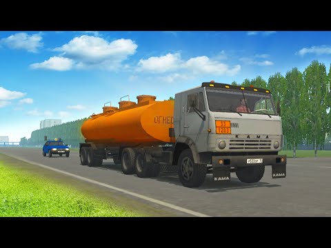 Motor Depot - КУПИЛ КАМАЗ БЕНЗОВОЗ