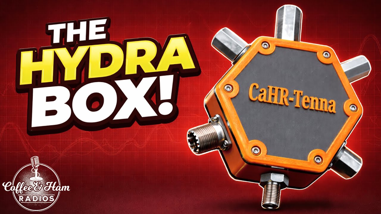 The NEW Hydra Antenna from CaHR!