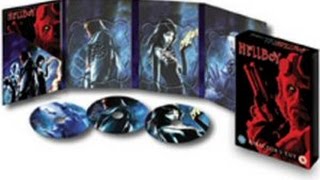 Hellboy Sd Directors Cut Dvd