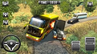 World Bus Racing 3D 2021 Top hill Climb Game Bus Racing Games Android Gameplay 28 screenshot 5