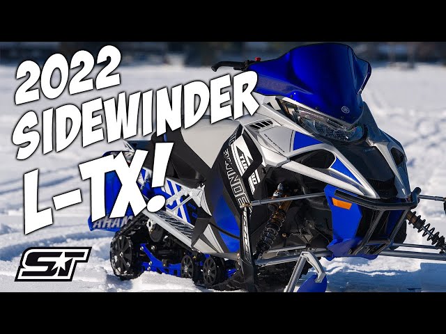 2022 Yamaha Sidewinder L-TX LE Detailed Overview - YouTube