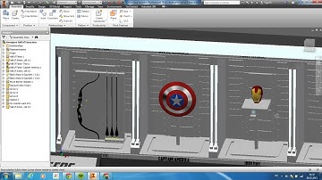 My Personal Project Product: Autodesk Inventor Models, Part 9: Hall of Heroes (Complete)