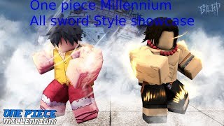 New One Piece Millennium All swords Showcase