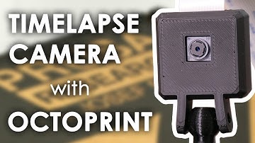 HOW TO: Timelapse Camera for Original Prusa i3 MK2 using OctoPrint