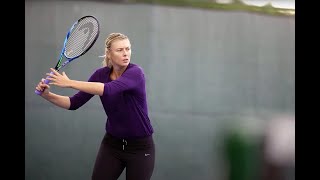 Maria Sharapova On Private Jet Travel Netjets