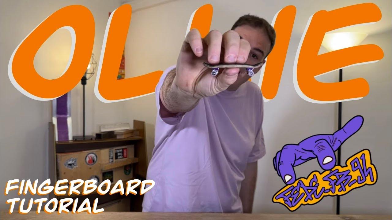 Fingerboard tutorial Come fare l'OLLIE. Guida definitiva per fingerskater (ITA). YouTube
