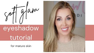 Soft Glam | Eyeshadow Tutorial for Mature Skin screenshot 5