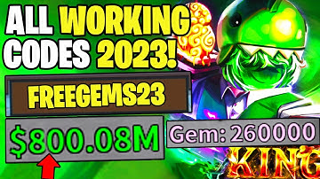 *NEW* ALL WORKING CODES FOR KING LEGACY 2023 AUGUST! ROBLOX KING LEGACY CODES