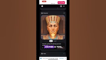Ai tool an ai app  #ai #videoproduction #video #fyp #videotutorial #artificialintelligence