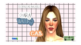 Create-A-Sim│Cara Waters│ Resimi