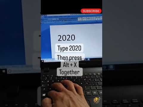 How to Create a Cross Icon Shortcut in Microsoft Word #word #viral  #trending #1millionviews #design
